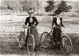 women and bikes