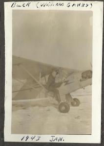 Buck's Plane 1943