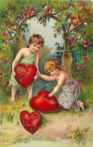 valentinecupidmendinghearts